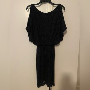 Jessica Howard Navy Lace Dress